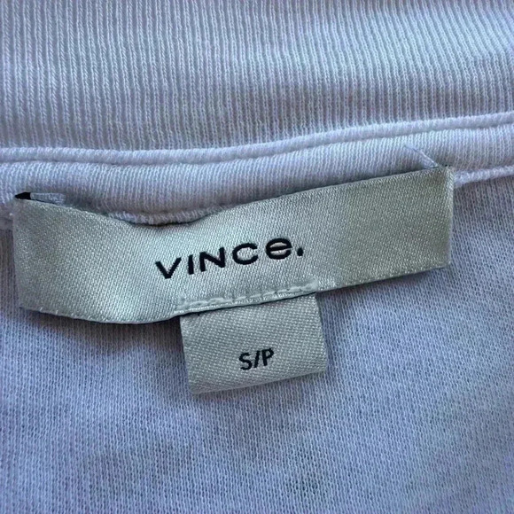 Vince White Long Sleeve size S - Picture 3 of 3